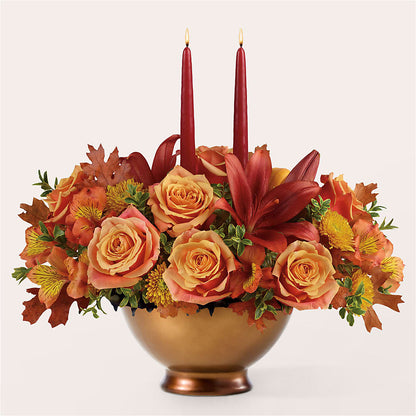 Harvest Table Centerpiece –  Blooms And Gifts, Concord CA