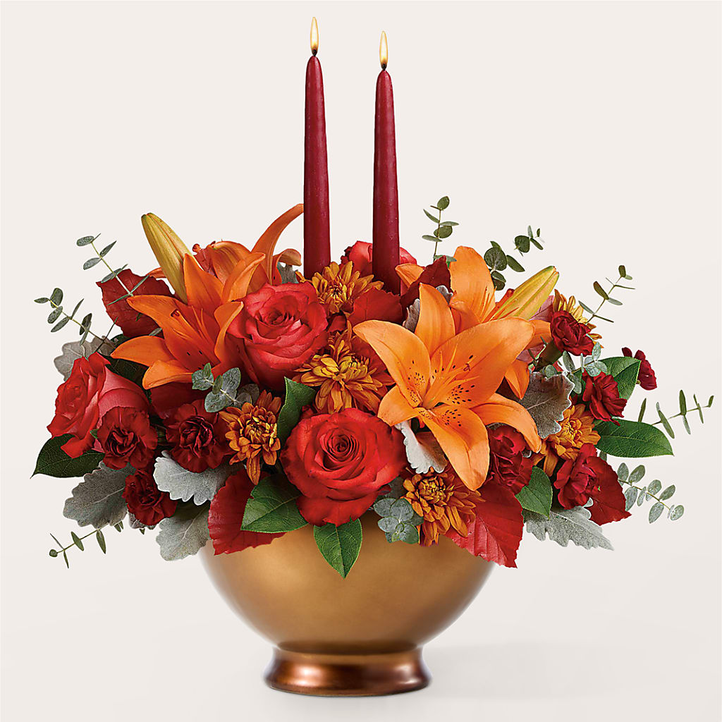 Fruits of Fall Centerpiece –  Blooms And Gifts, Concord CA