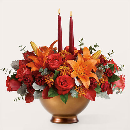 Fruits of Fall Centerpiece –  Blooms And Gifts, Concord CA
