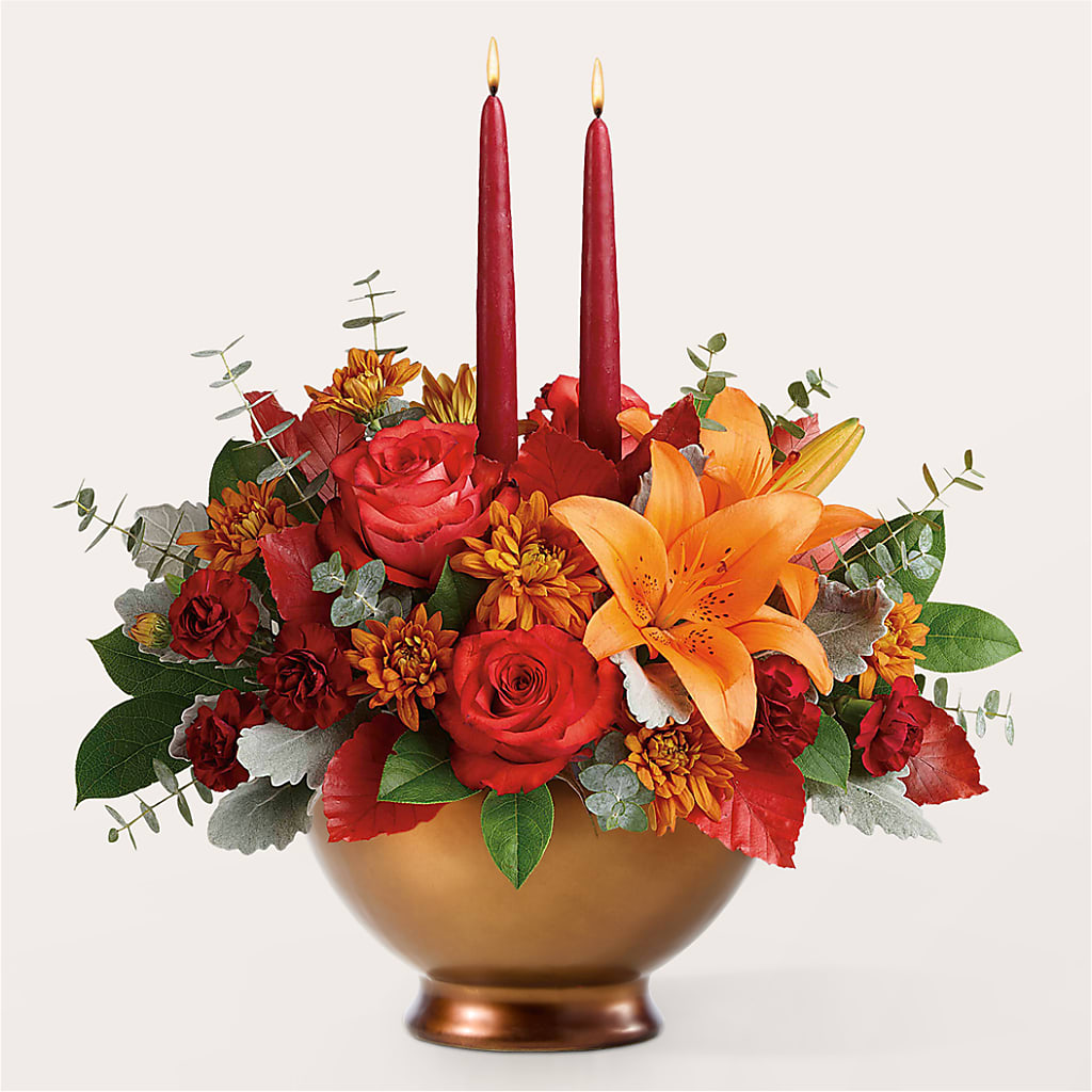 Fruits of Fall Centerpiece –  Blooms And Gifts, Concord CA