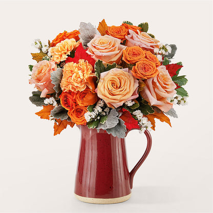 Pumpkin Pie Bouquet –  Blooms And Gifts, Concord CA