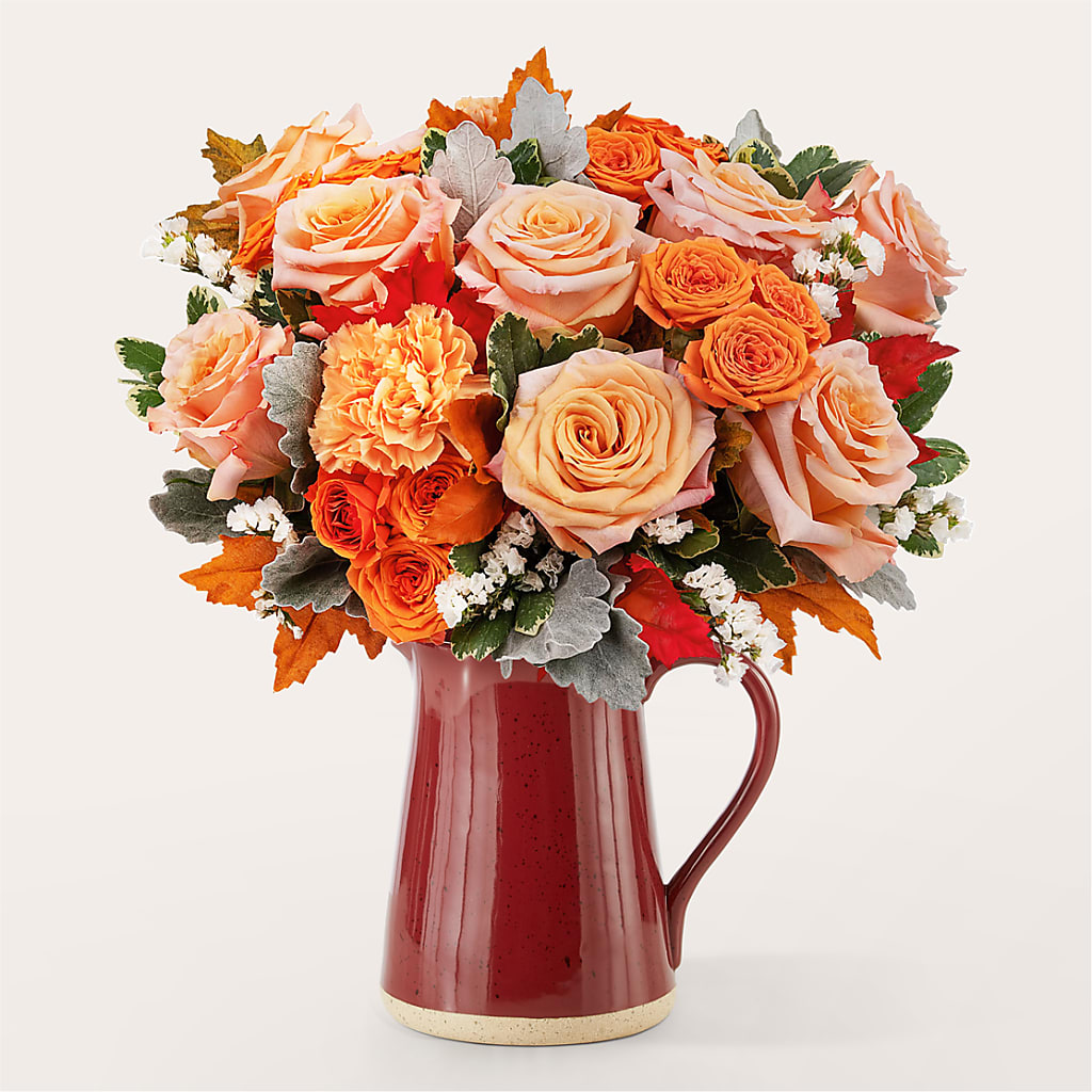 Pumpkin Pie Bouquet –  Blooms And Gifts, Concord CA