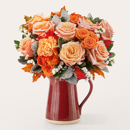 Pumpkin Pie Bouquet –  Blooms And Gifts, Concord CA
