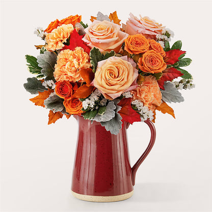 Pumpkin Pie Bouquet –  Blooms And Gifts, Concord CA