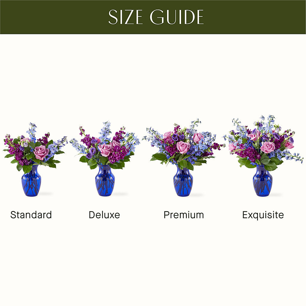 Twilight Glow Bouquet –  Blooms And Gifts, Concord CA