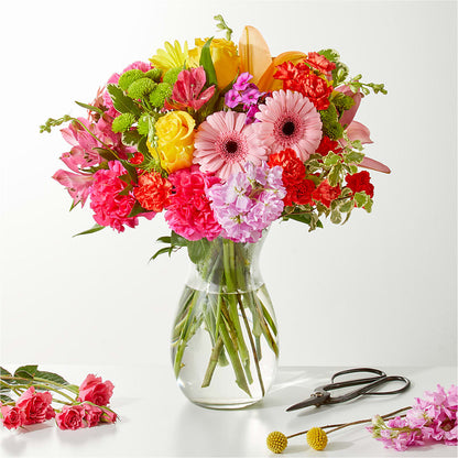 Cue the Confetti - A Florist Original –  Blooms And Gifts, Concord CA