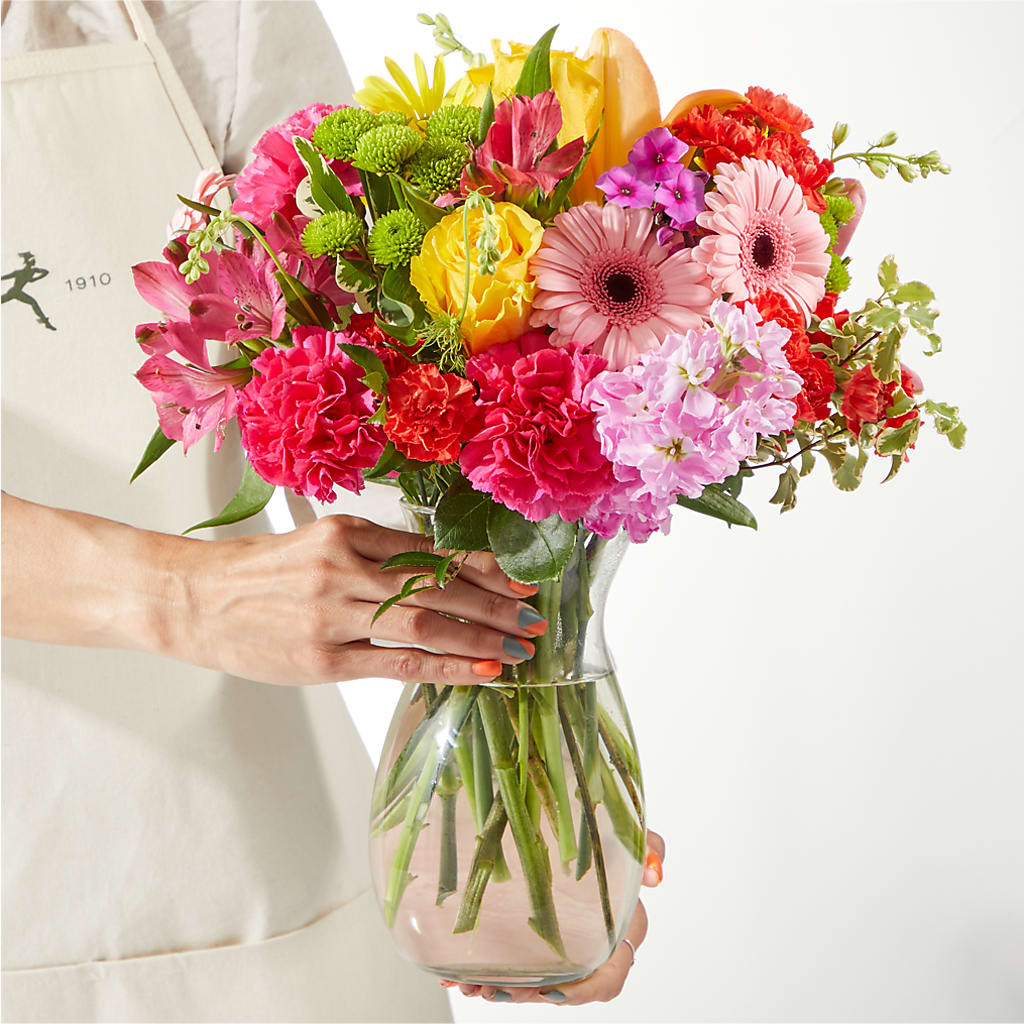 Cue the Confetti - A Florist Original –  Blooms And Gifts, Concord CA