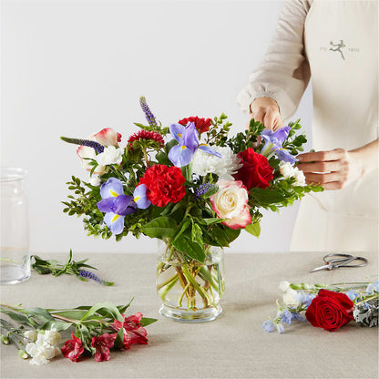 Star Spangled - A Florist Original –  Blooms And Gifts, Concord CA