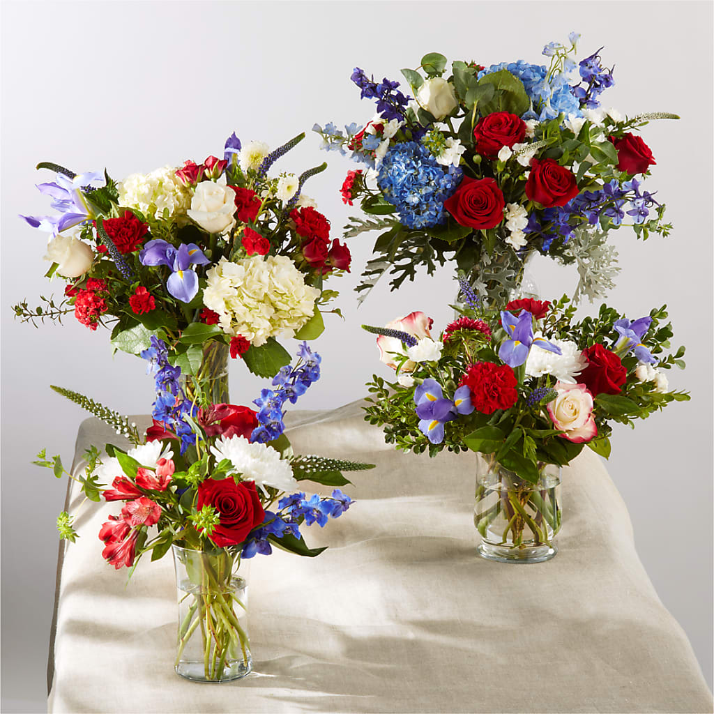 Star Spangled - A Florist Original –  Blooms And Gifts, Concord CA