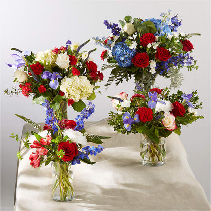 Star Spangled - A Florist Original –  Blooms And Gifts, Concord CA