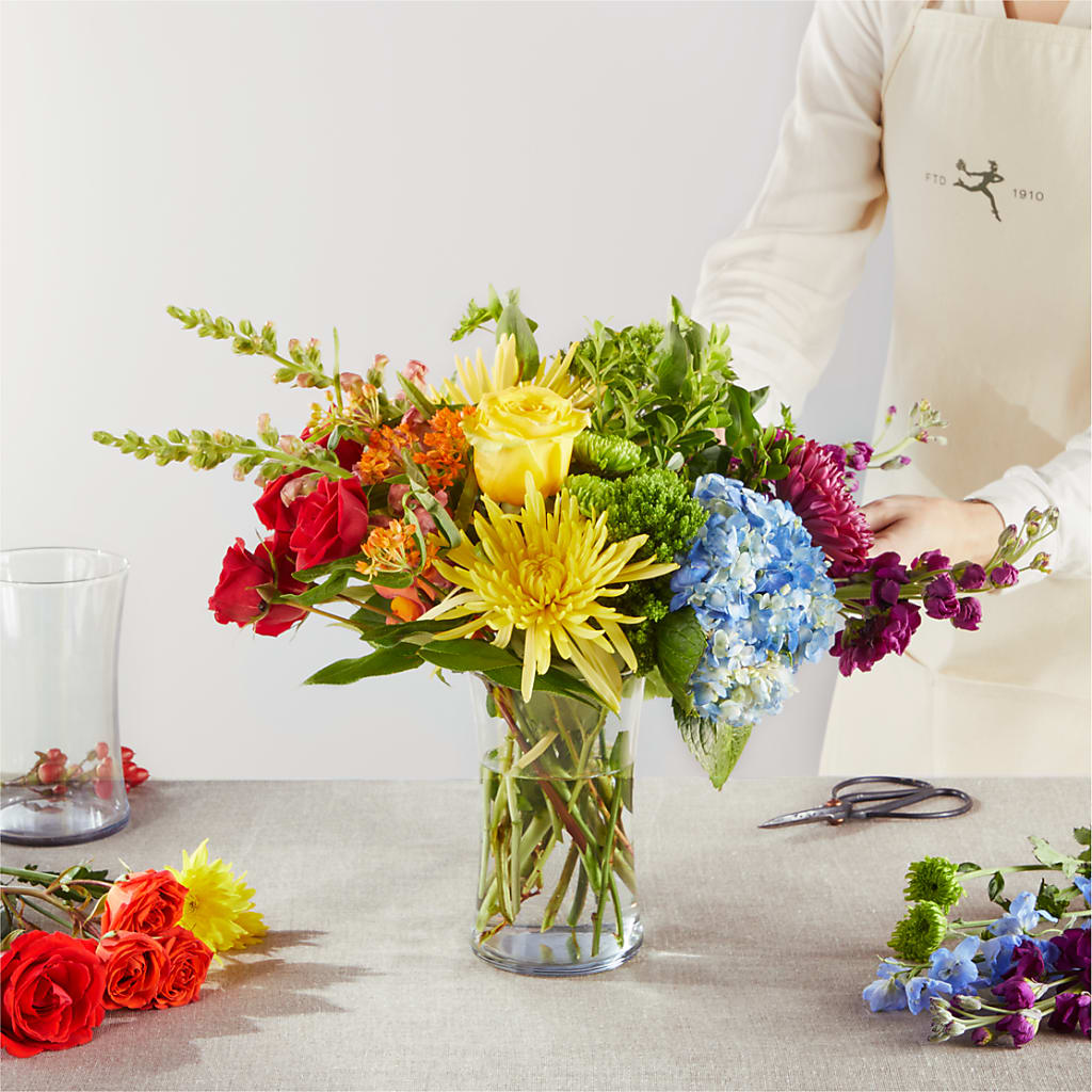 Summer Spectra - A Florist Original –  Blooms And Gifts, Concord CA