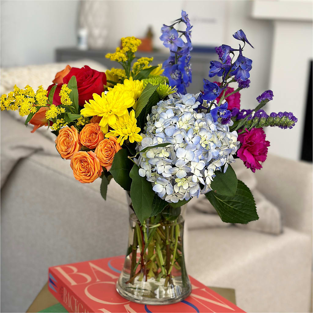 Summer Spectra - A Florist Original –  Blooms And Gifts, Concord CA