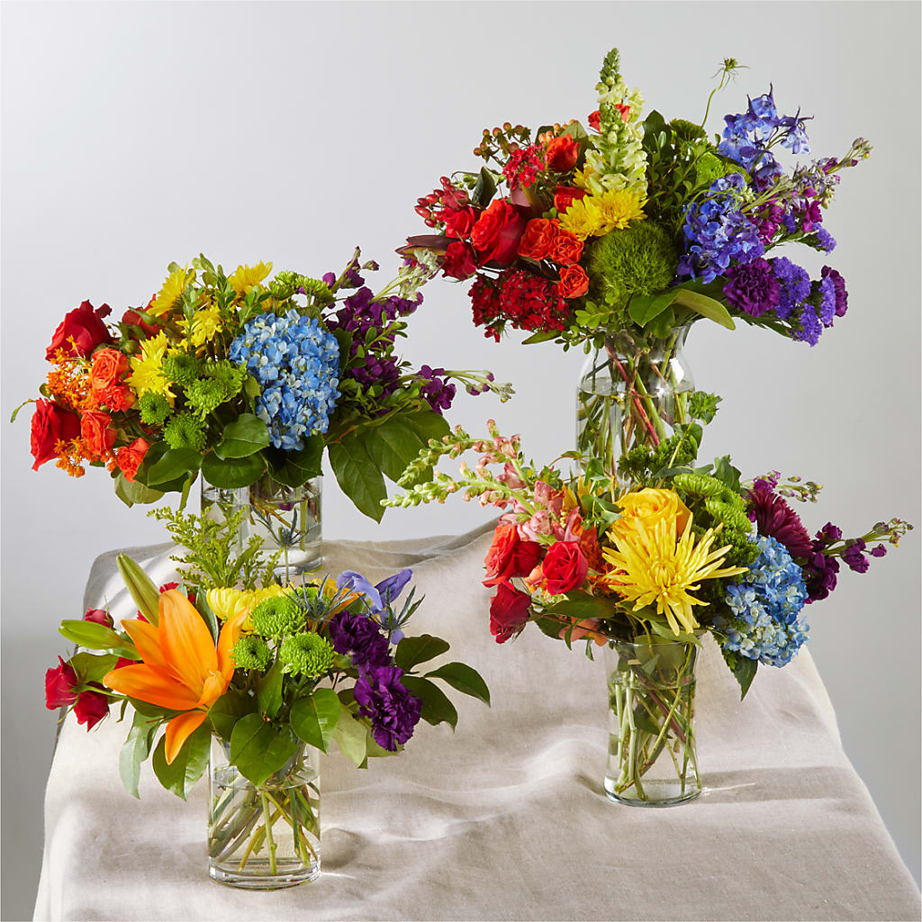 Summer Spectra - A Florist Original –  Blooms And Gifts, Concord CA