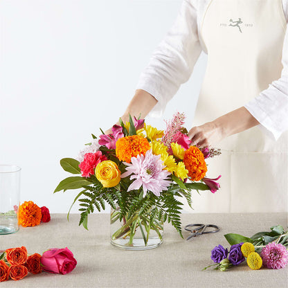 Feast of Color – A Florist Original –  Blooms And Gifts, Concord CA