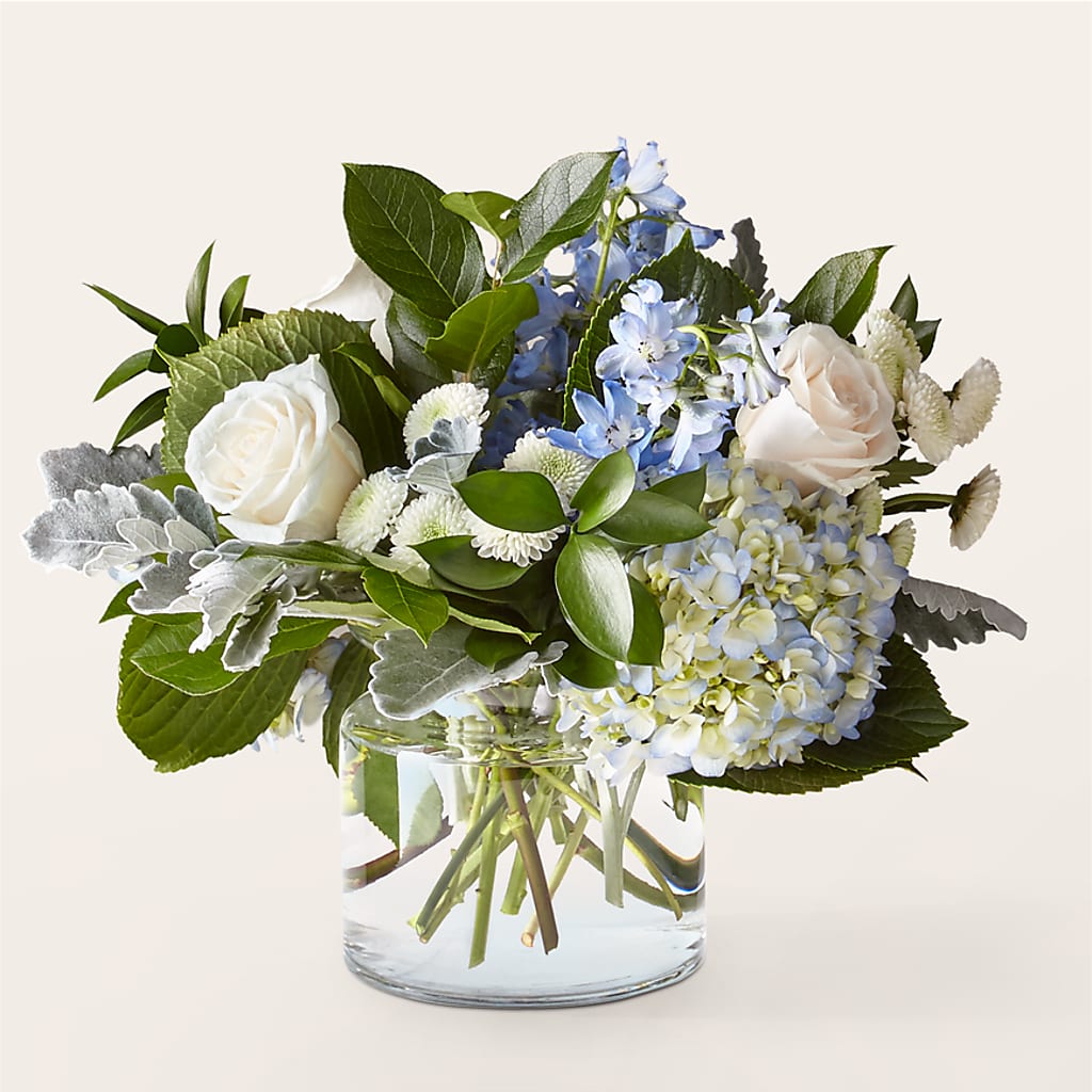 Clear Skies Bouquet –  Blooms And Gifts, Concord CA