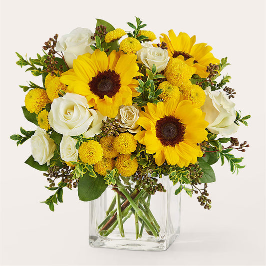Luminous Morning Bouquet –  Blooms And Gifts, Concord CA