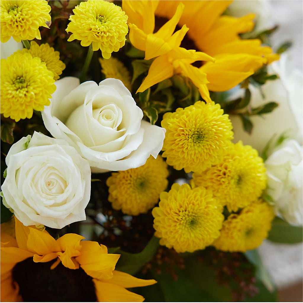 Luminous Morning Bouquet –  Blooms And Gifts, Concord CA
