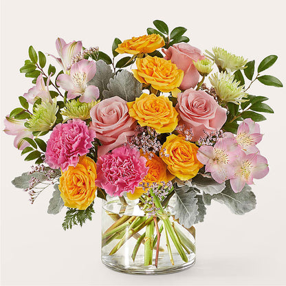 Mai Tai Bouquet –  Blooms And Gifts, Concord CA