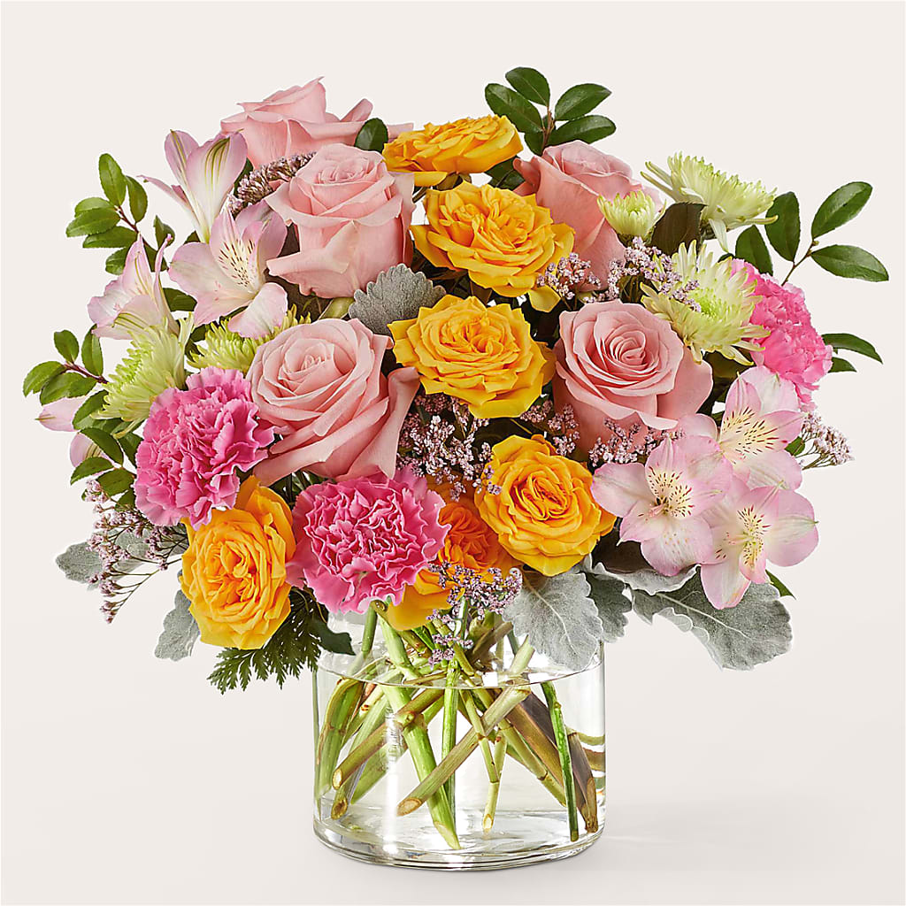 Mai Tai Bouquet –  Blooms And Gifts, Concord CA