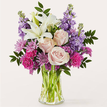 High Tea Bouquet –  Blooms And Gifts, Concord CA