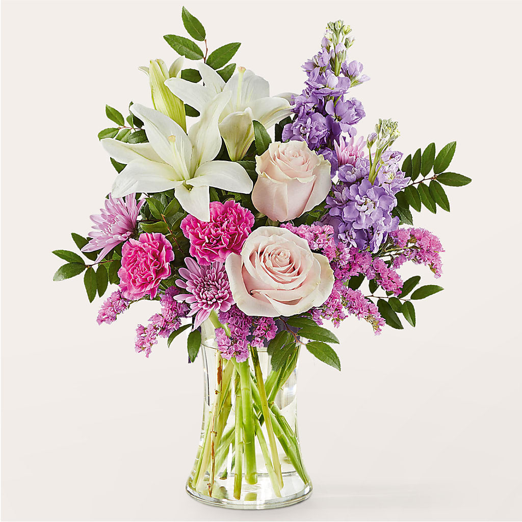 High Tea Bouquet –  Blooms And Gifts, Concord CA