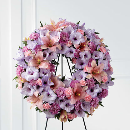 Beloved Friend Wreath –  Blooms And Gifts, Concord CA