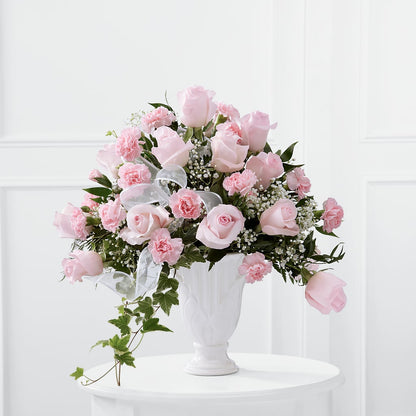 Deepest Sympathy Arrangement –  Blooms And Gifts, Concord CA