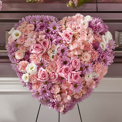 Heaven's Light Heart –  Blooms And Gifts, Concord CA