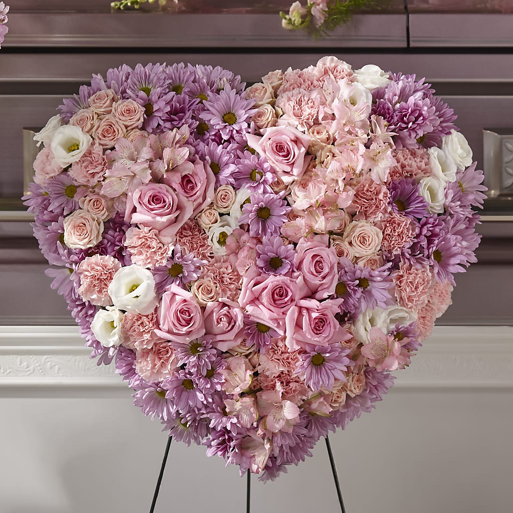 Heaven's Light Heart –  Blooms And Gifts, Concord CA