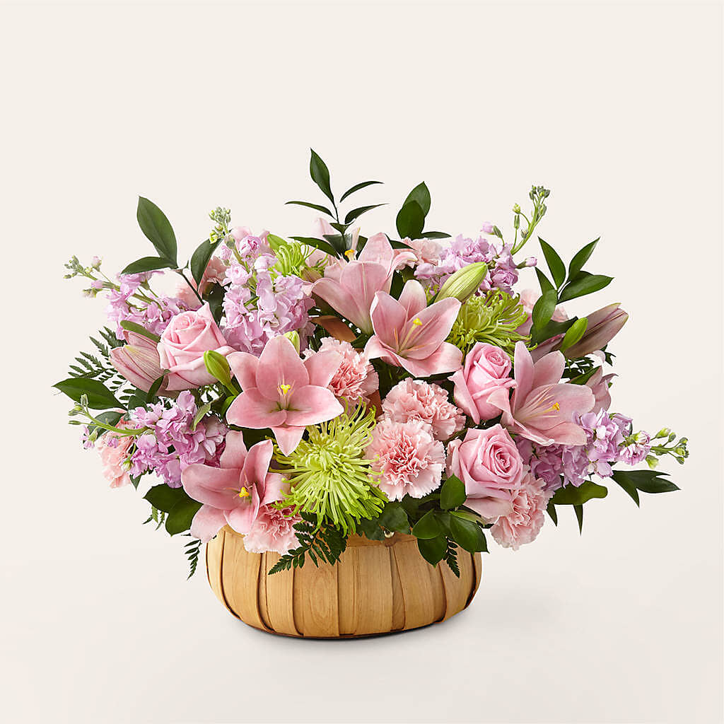 Beautiful Spirit Basket –  Blooms And Gifts, Concord CA