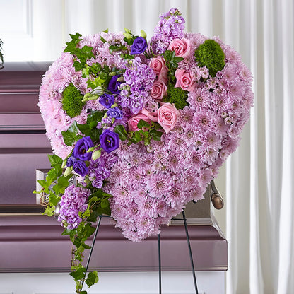 Treasured Love Standing Heart –  Blooms And Gifts, Concord CA