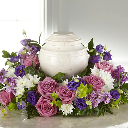 Blooming Sympathy Cremation Adornment –  Blooms And Gifts, Concord CA