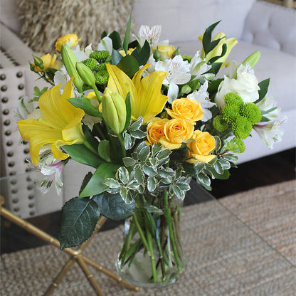 Hope & Serenity Bouquet –  Blooms And Gifts, Concord CA