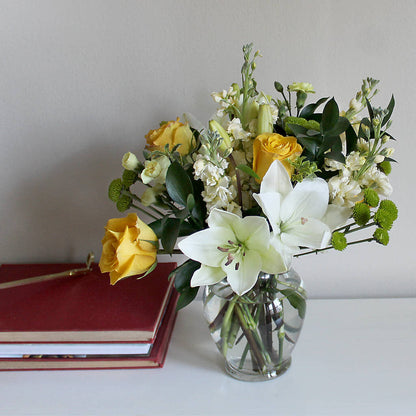 Hope & Serenity Bouquet –  Blooms And Gifts, Concord CA