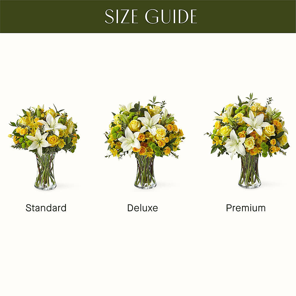 Hope & Serenity Bouquet –  Blooms And Gifts, Concord CA