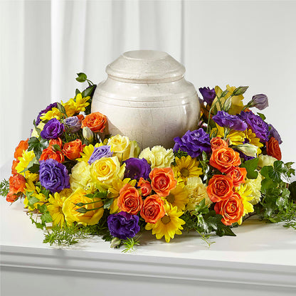 Blossoms of Remembrance Cremation Adornment –  Blooms And Gifts, Concord CA