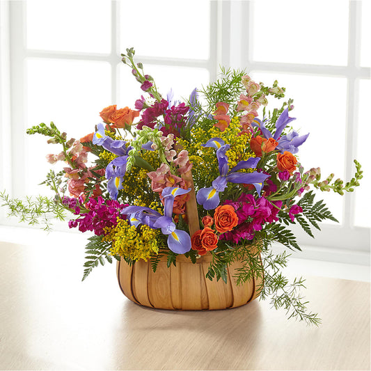 Garden of Life Basket –  Blooms And Gifts, Concord CA