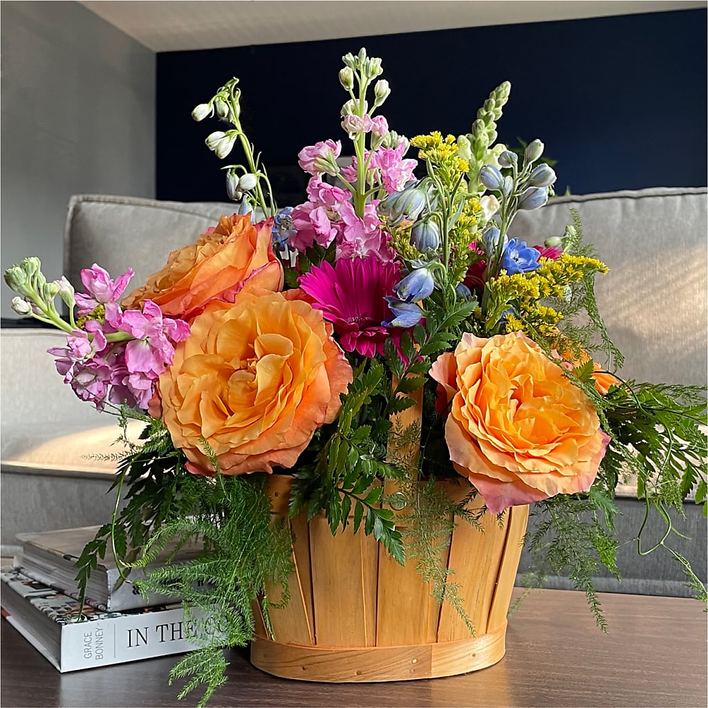 Garden of Life Basket –  Blooms And Gifts, Concord CA