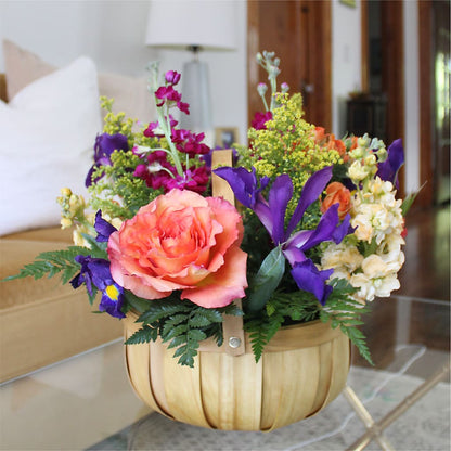 Garden of Life Basket –  Blooms And Gifts, Concord CA