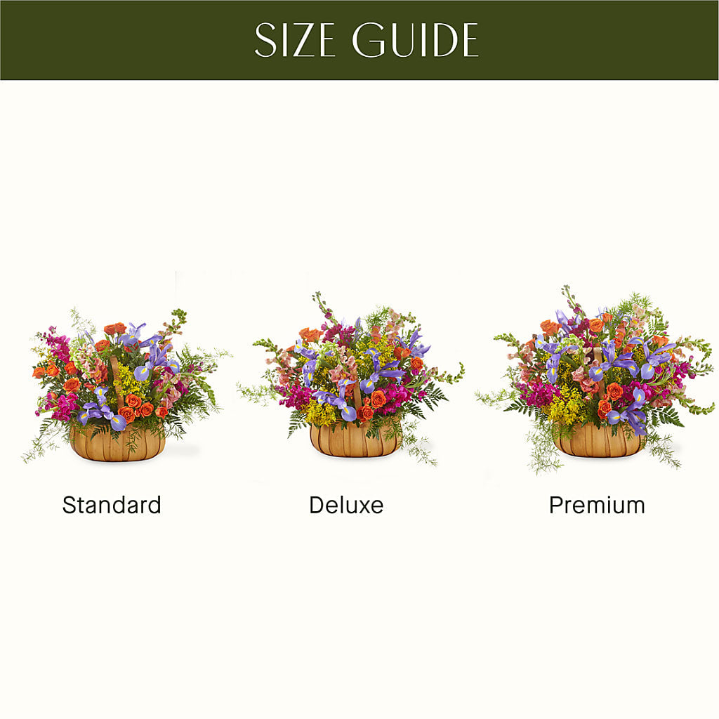 Garden of Life Basket –  Blooms And Gifts, Concord CA