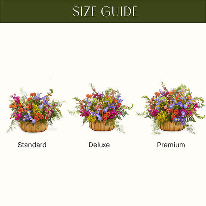 Garden of Life Basket –  Blooms And Gifts, Concord CA