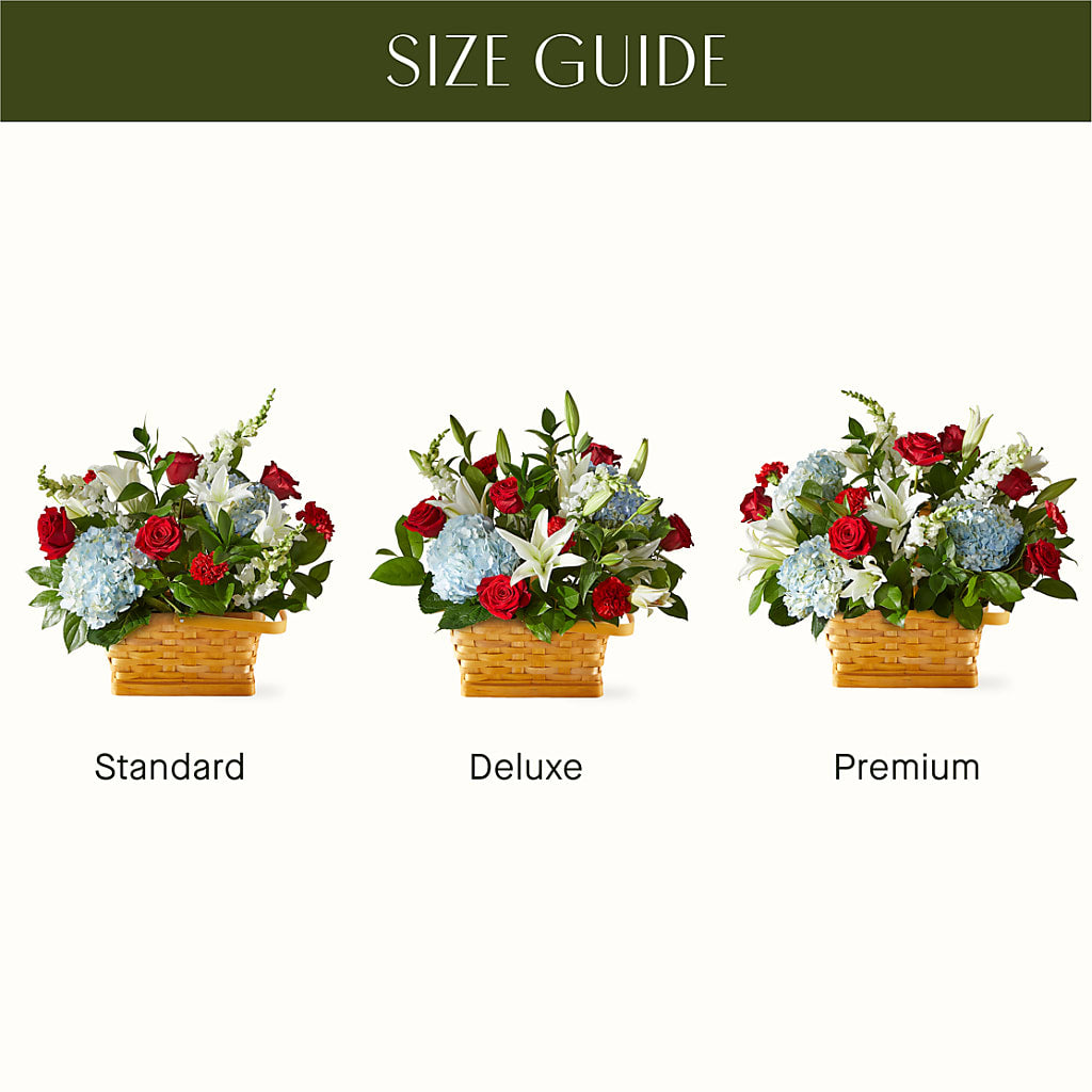 Greater Glory Basket –  Blooms And Gifts, Concord CA