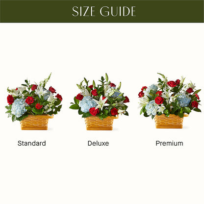 Greater Glory Basket –  Blooms And Gifts, Concord CA