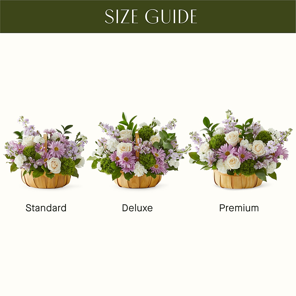 Peace & Love Basket –  Blooms And Gifts, Concord CA