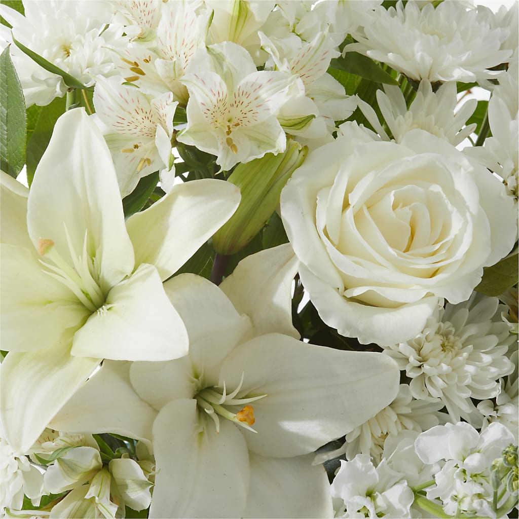 Peaceful Reflections Arrangement –  Blooms And Gifts, Concord CA
