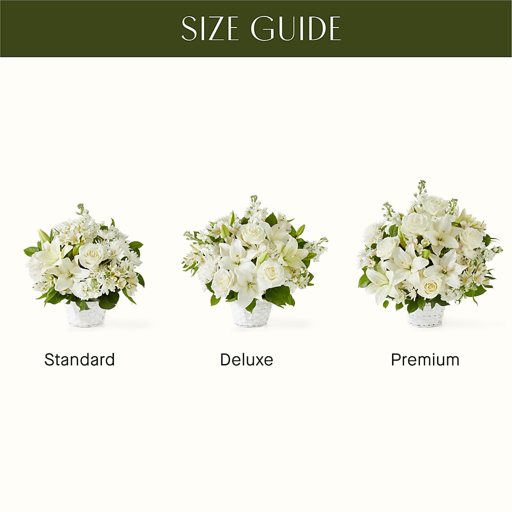 Peaceful Reflections Arrangement –  Blooms And Gifts, Concord CA