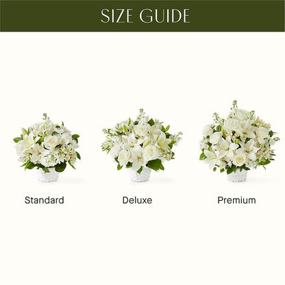 Peaceful Reflections Arrangement –  Blooms And Gifts, Concord CA