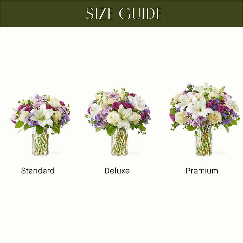 Wishing Peace Bouquet –  Blooms And Gifts, Concord CA