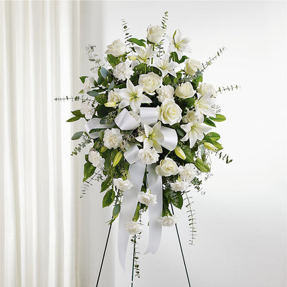 With Care Standing Spray –  Blooms And Gifts, Concord CA
