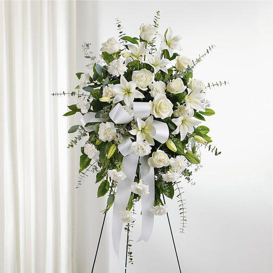 With Care Standing Spray –  Blooms And Gifts, Concord CA